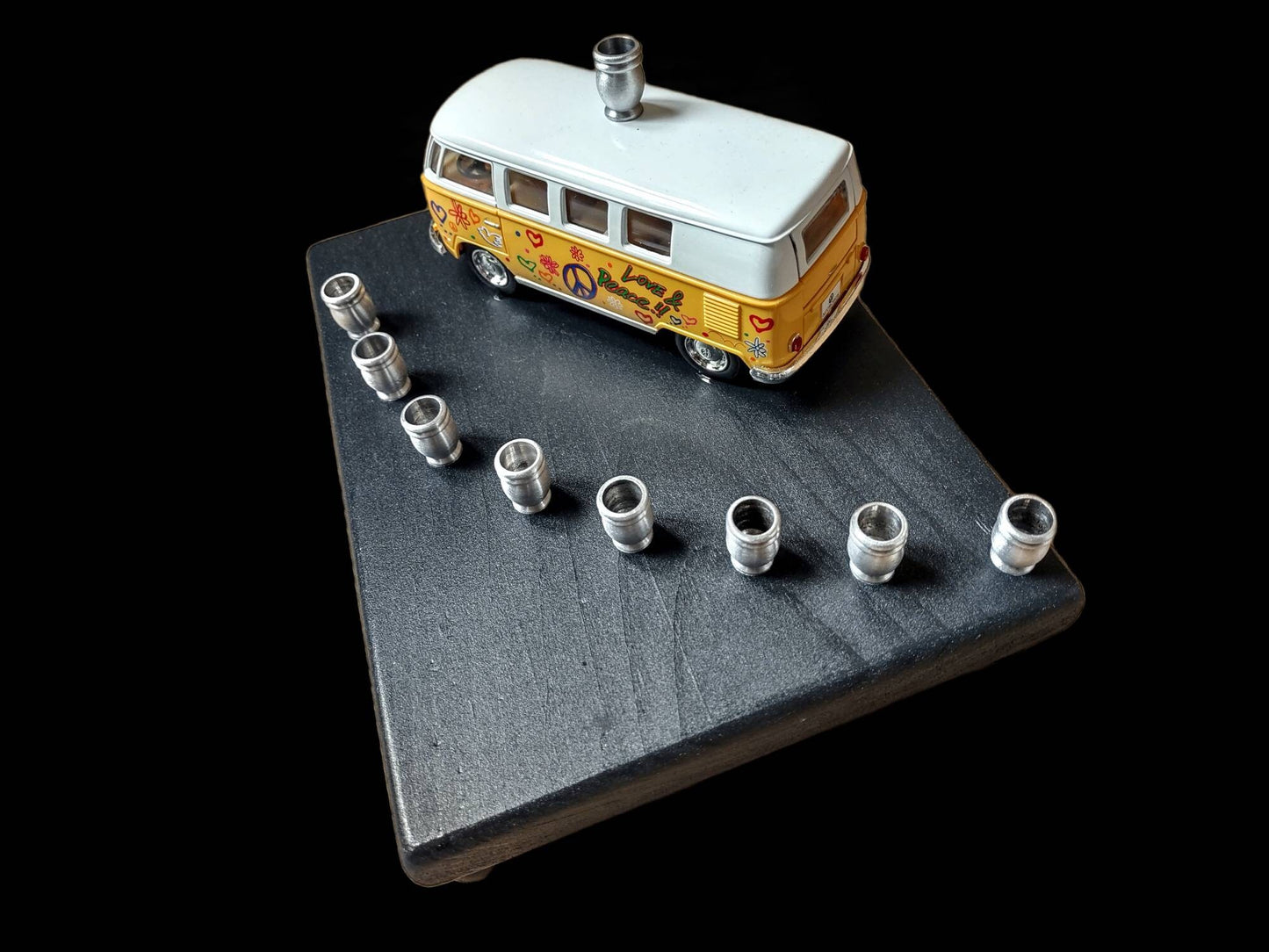VW Bus Menorah