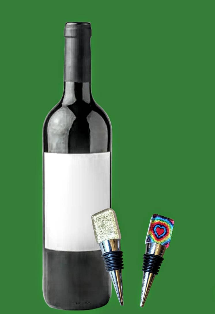 Mahjong Wine Stopper