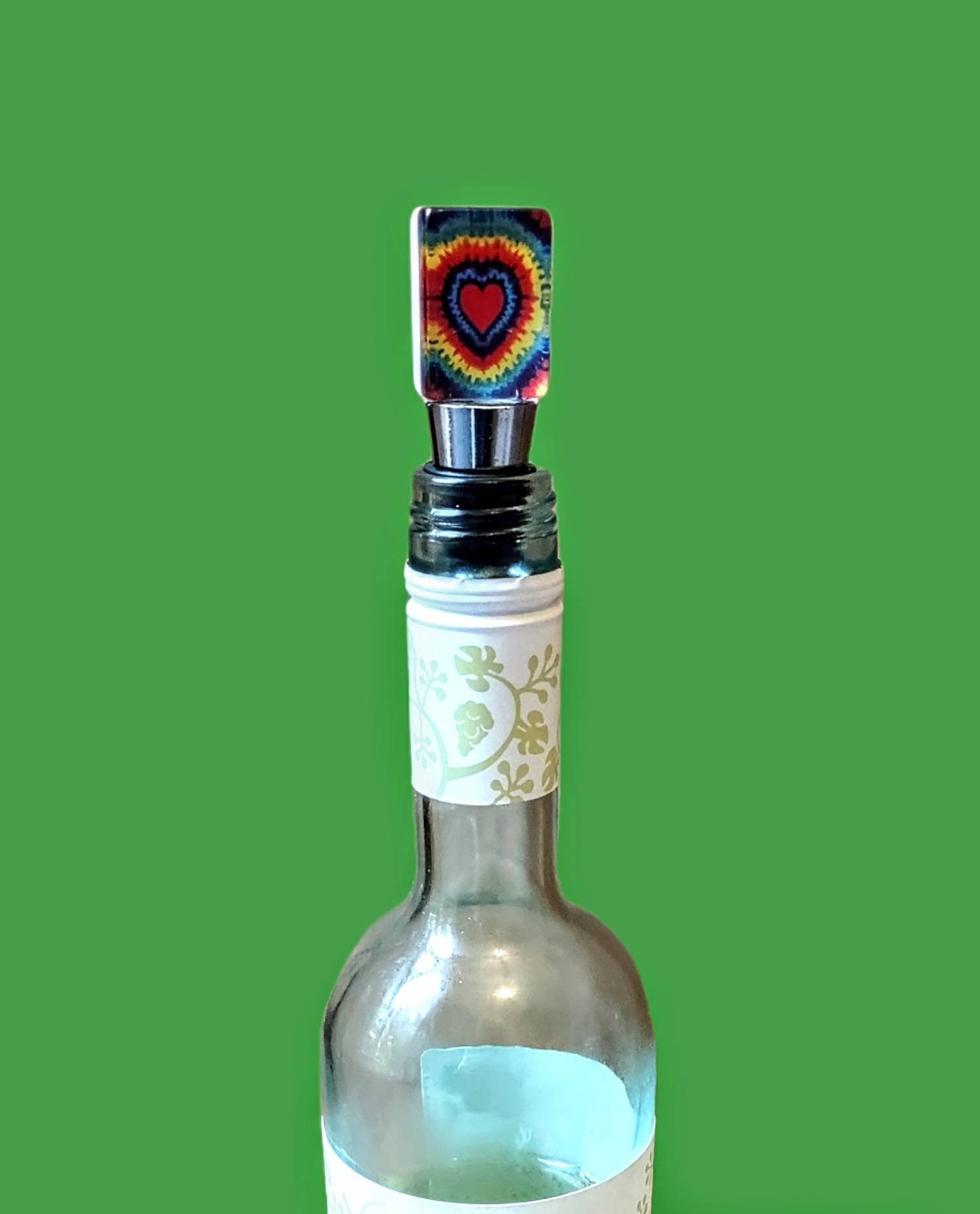 Mahjong Wine Stopper