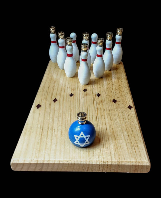 Bowling Alley Menorah