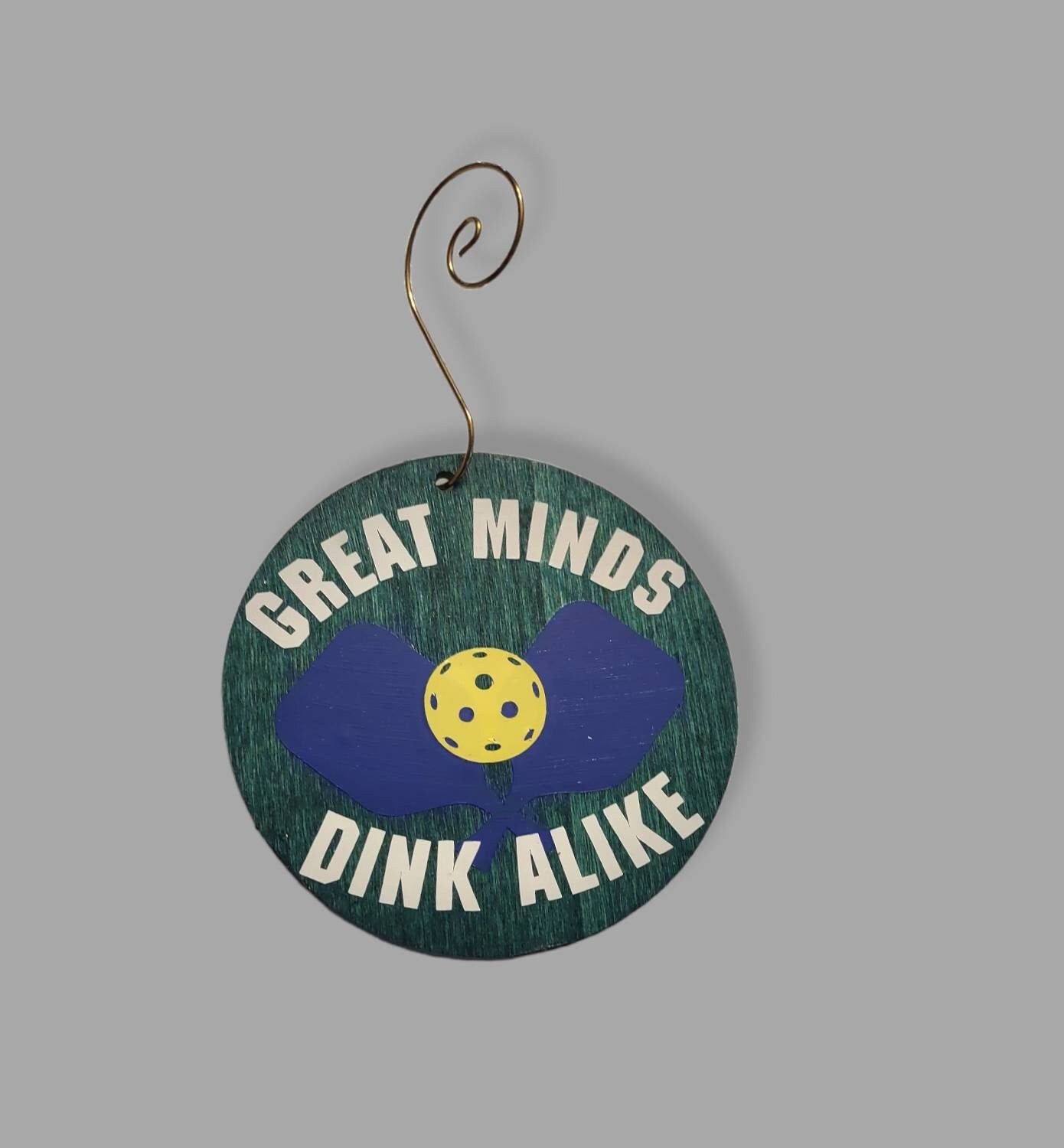 Pickleball Ornament
