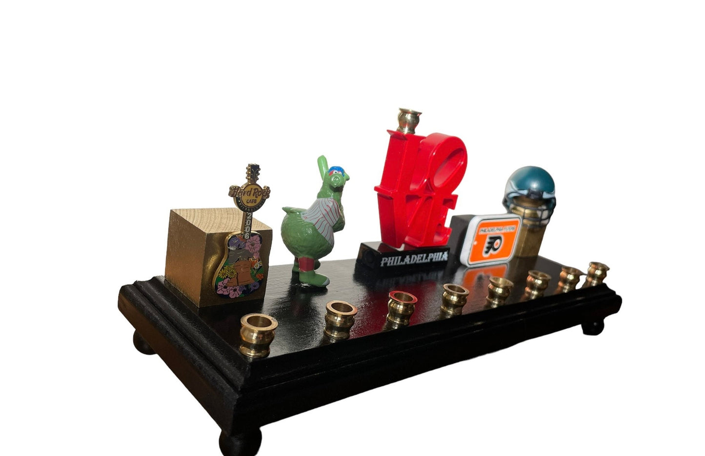 Philly Sports Collectible Menorah Philadelphia