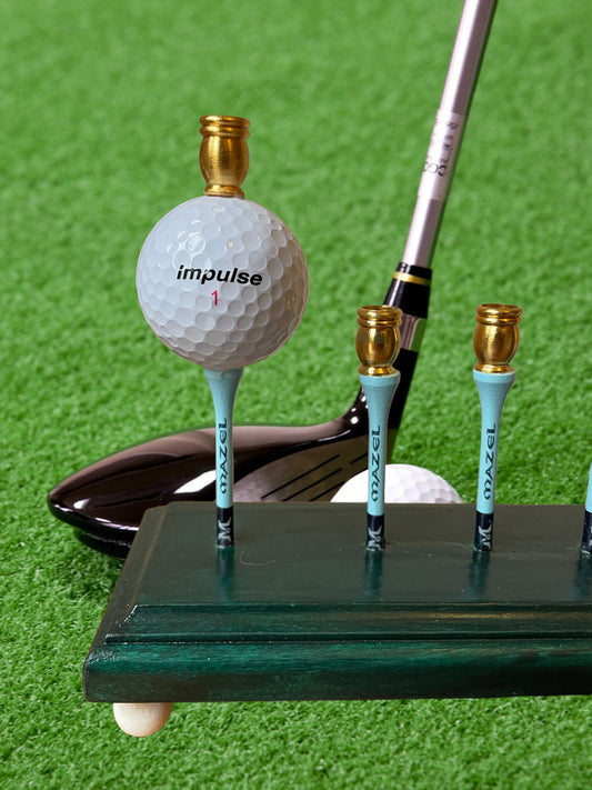 Golf Tee Time Menorah