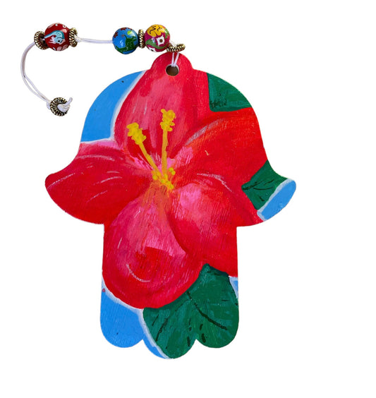 Hibiscus Hamsa