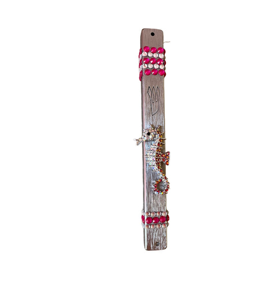 Ocean Beach Bling Mezuzah Case