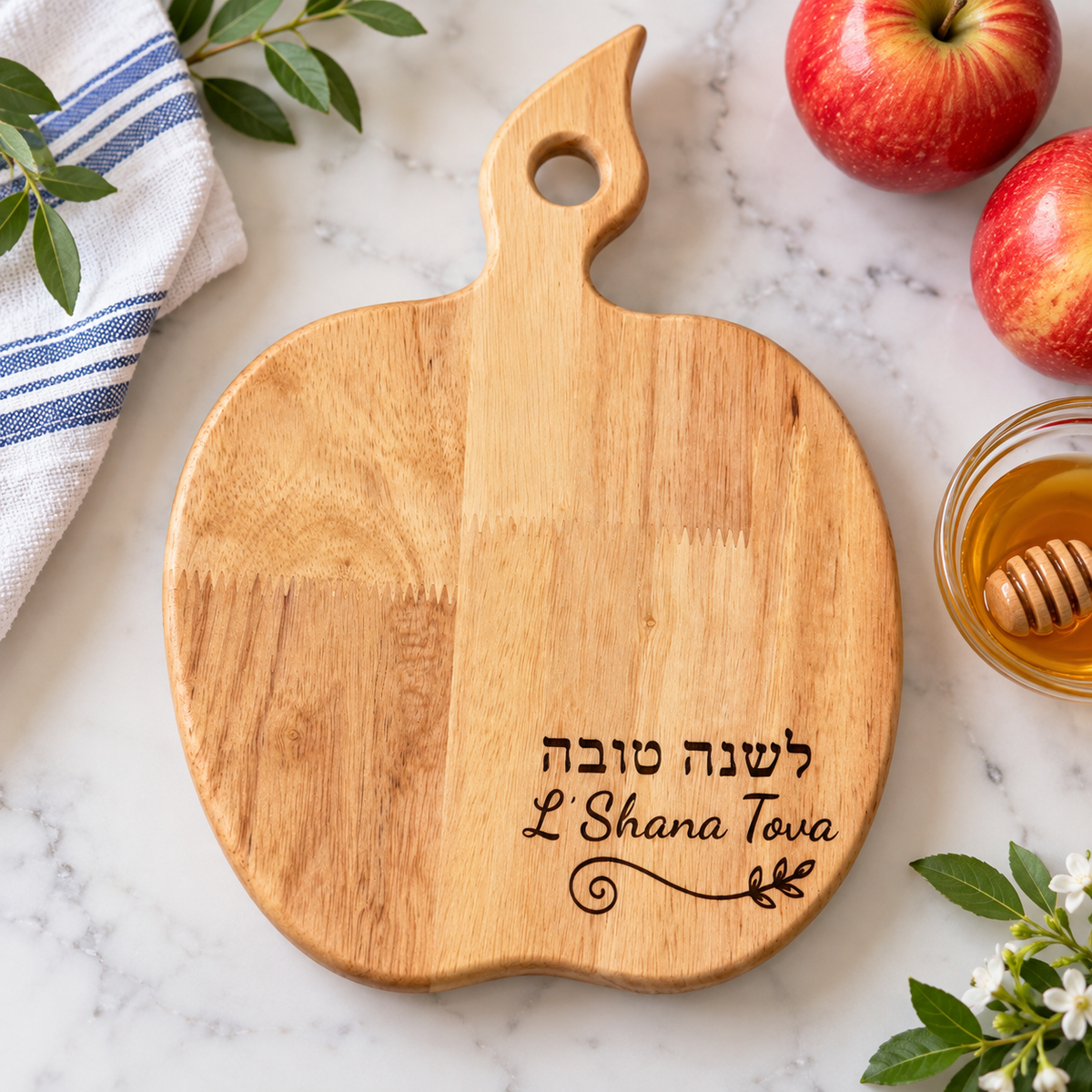 L’Shana Tova Apple & Honey Board