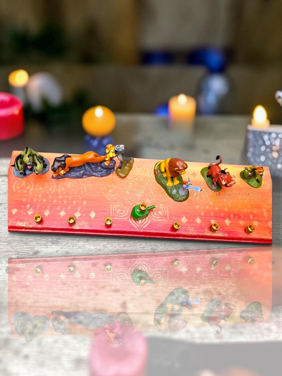 Collector’s Edition Lion King “Circle of Life” Menorah