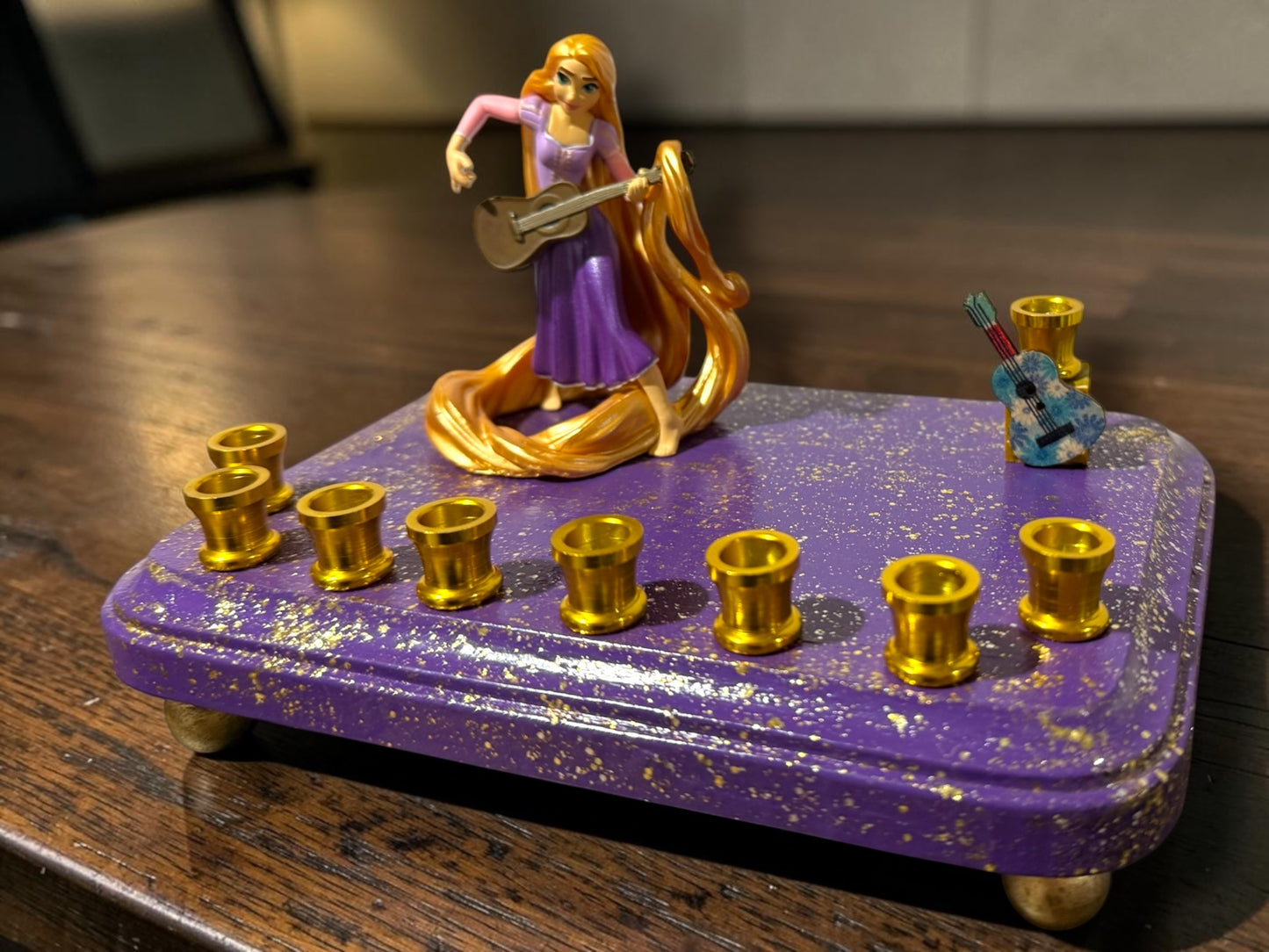 Princess Menorah Classic Disney Judaica Hannukah Rapunzel