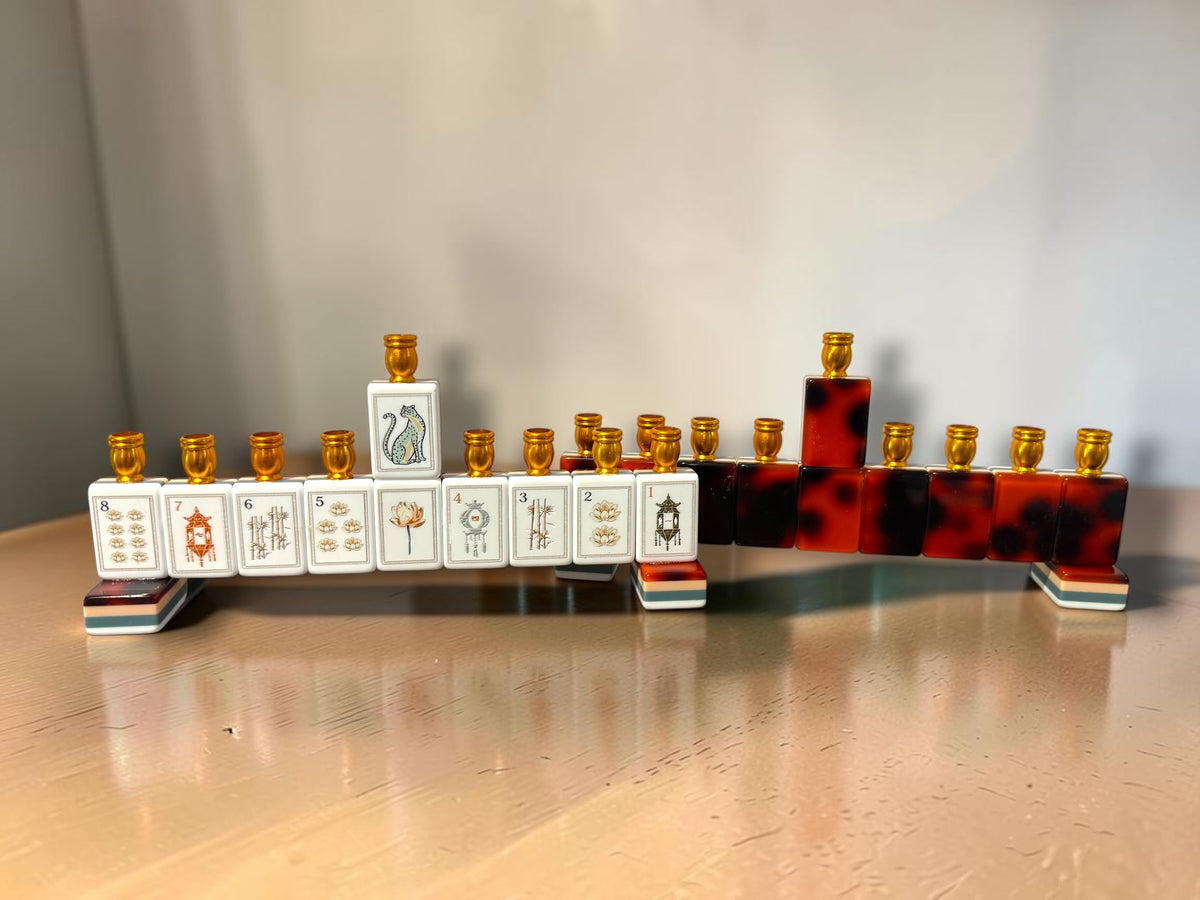 Mahjong Menorah Collection