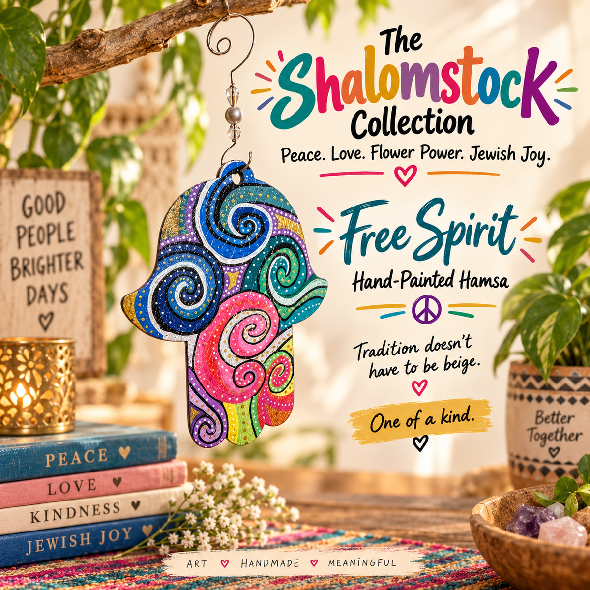 Free Spirit Shalomstock Hamsa