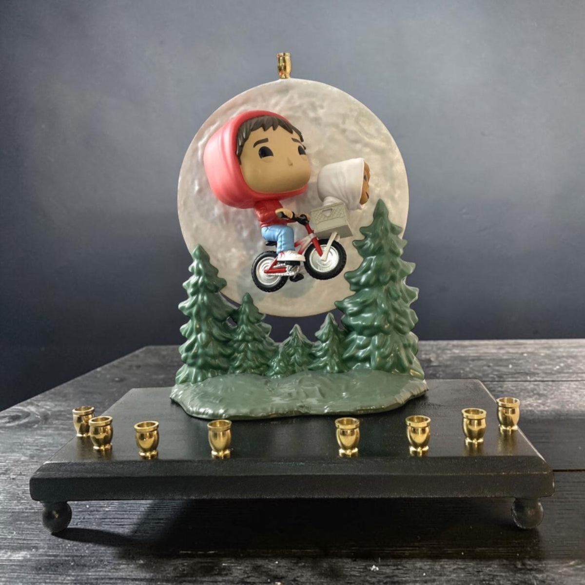 Collector’s E.T. & Elliott Menorah