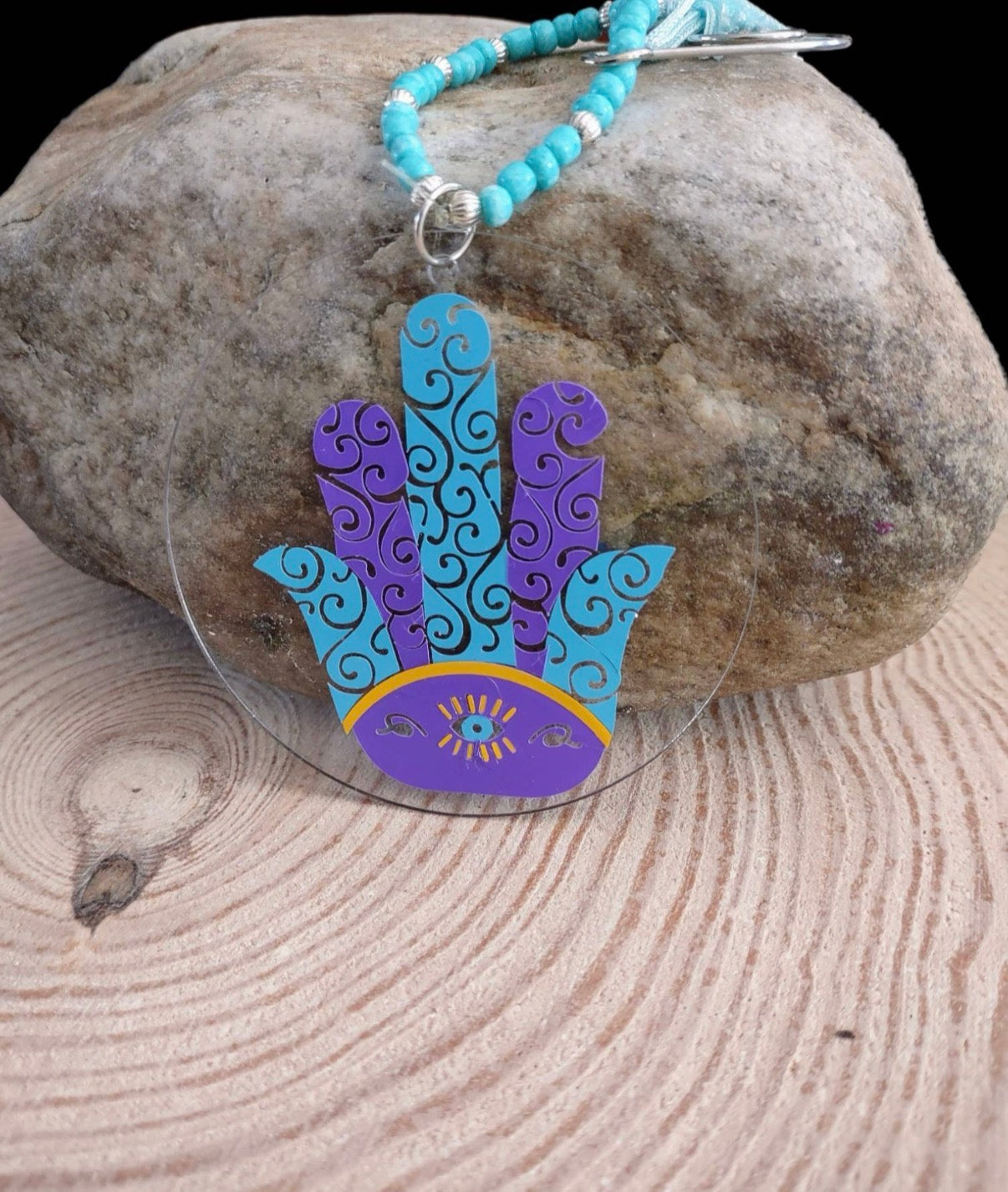 Hamsa Ornament