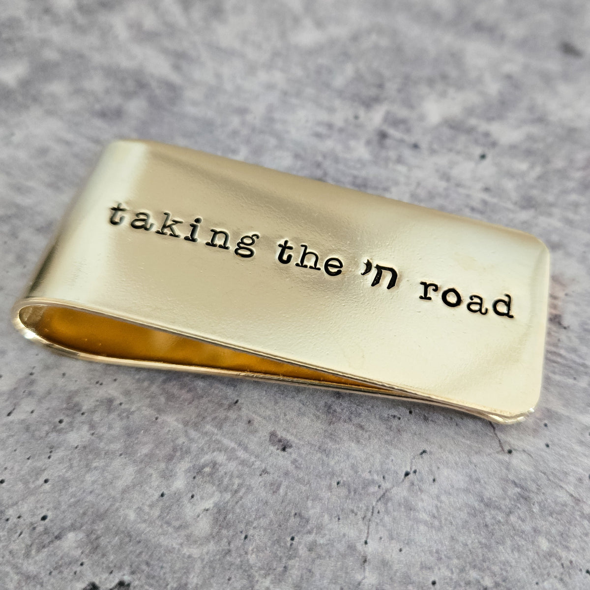 Taking the Chai Road Money Clip