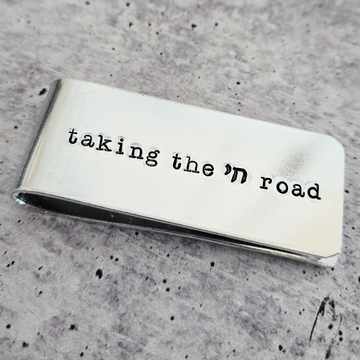 Taking the Chai Road Money Clip