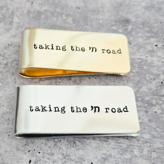 Taking the Chai Road Money Clip
