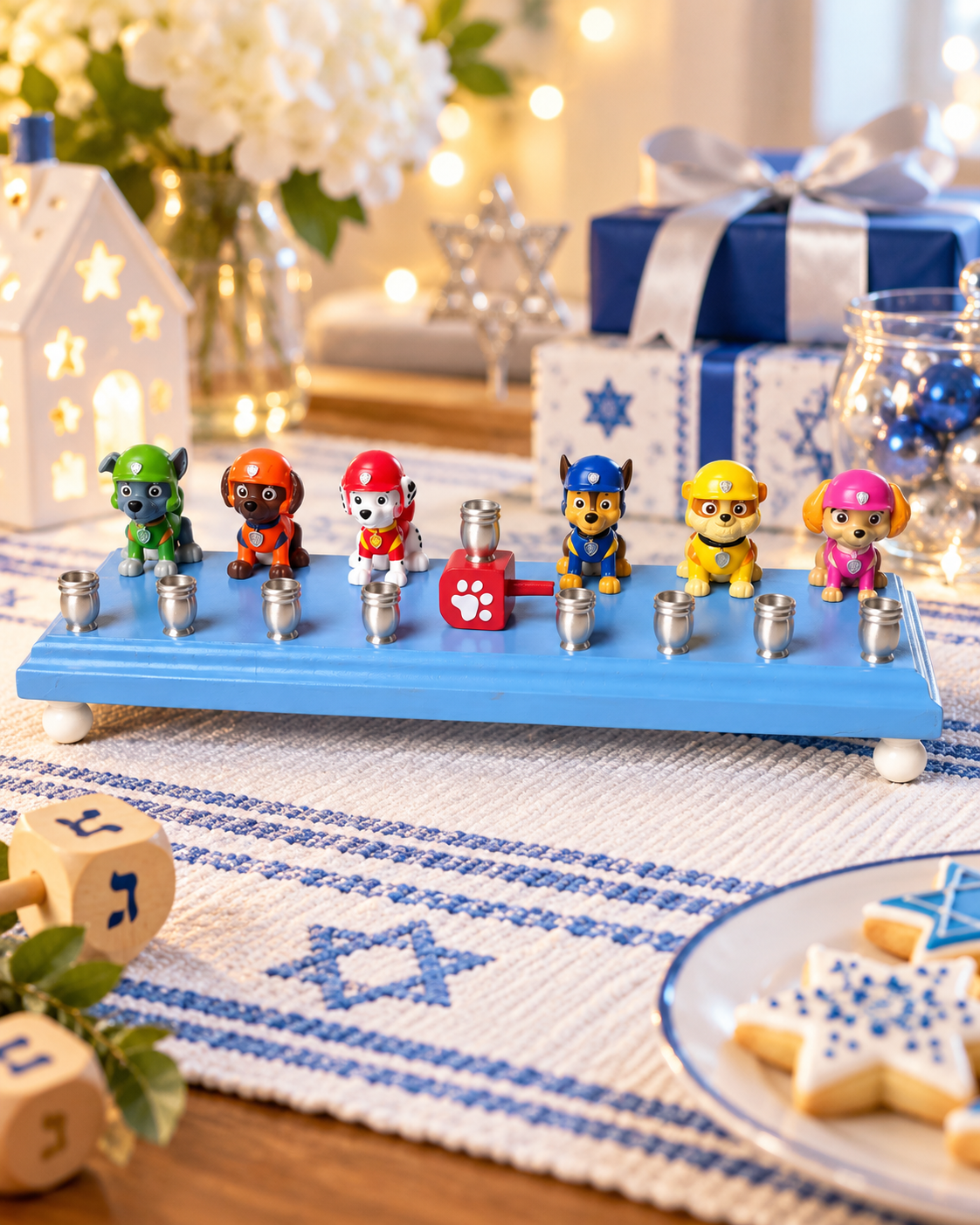 Paw Patrol Menorah