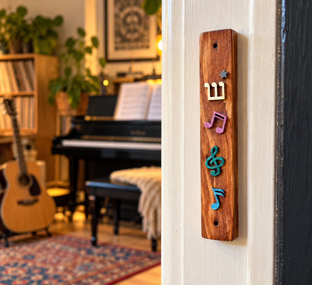 Harmony Mezuzah Case
