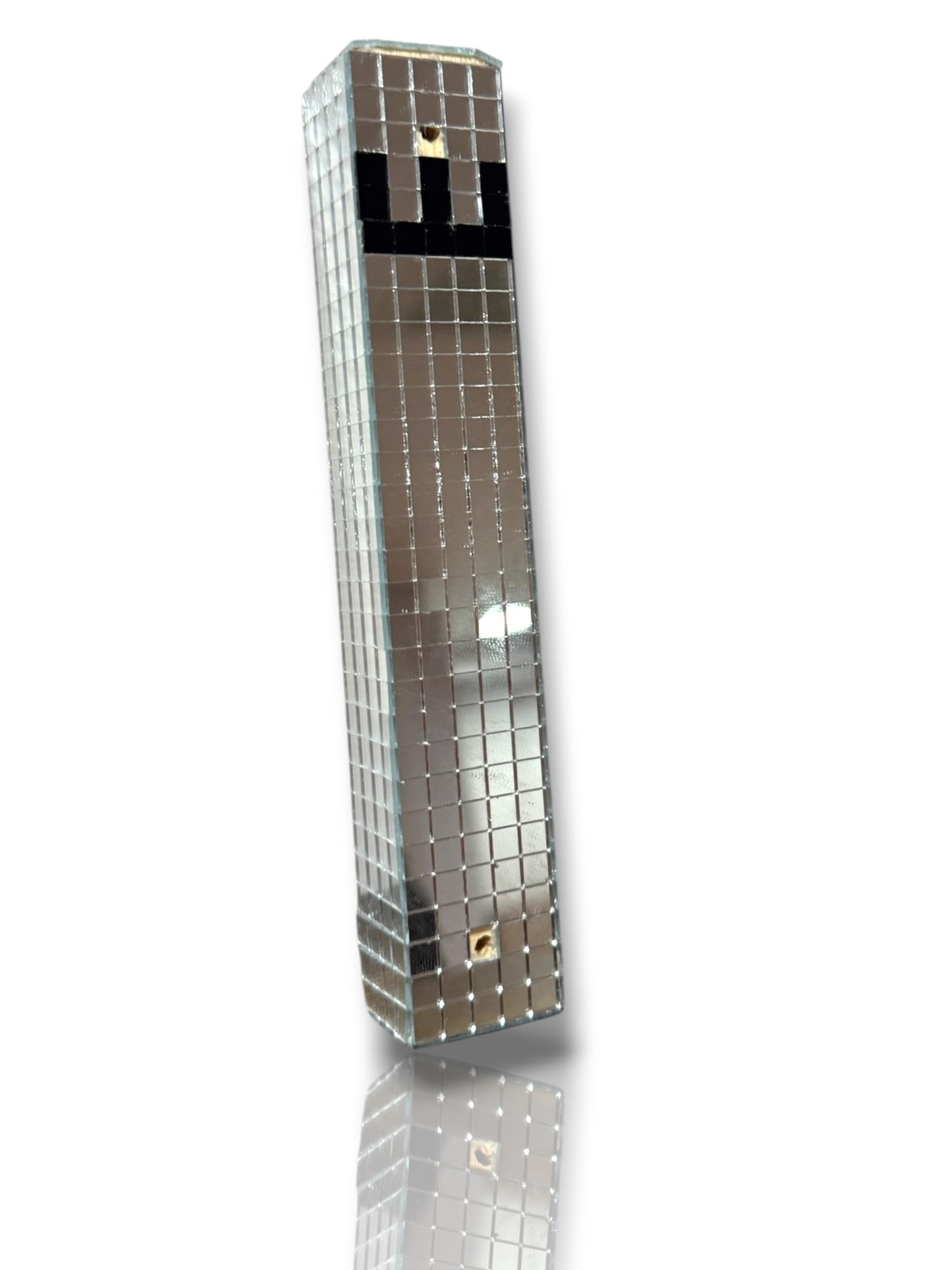 Disco Mirrored Mezuzah Case- Multiple Colors Available