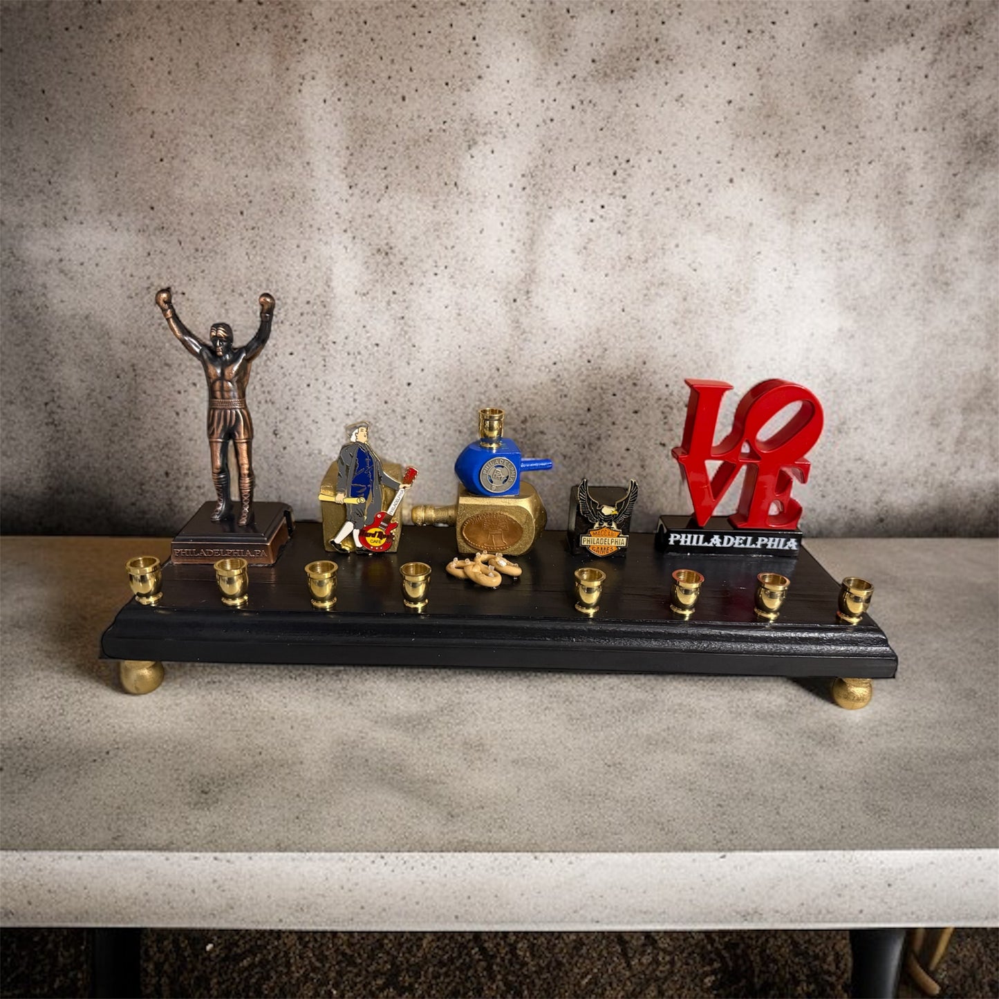 Philadelphia Collectible Menorah