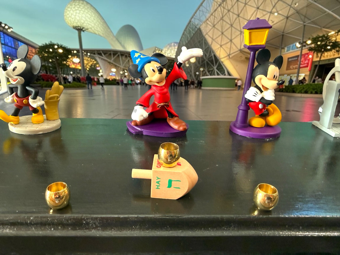 Mickey Mouse Anniversary Collectors Edition Menorah