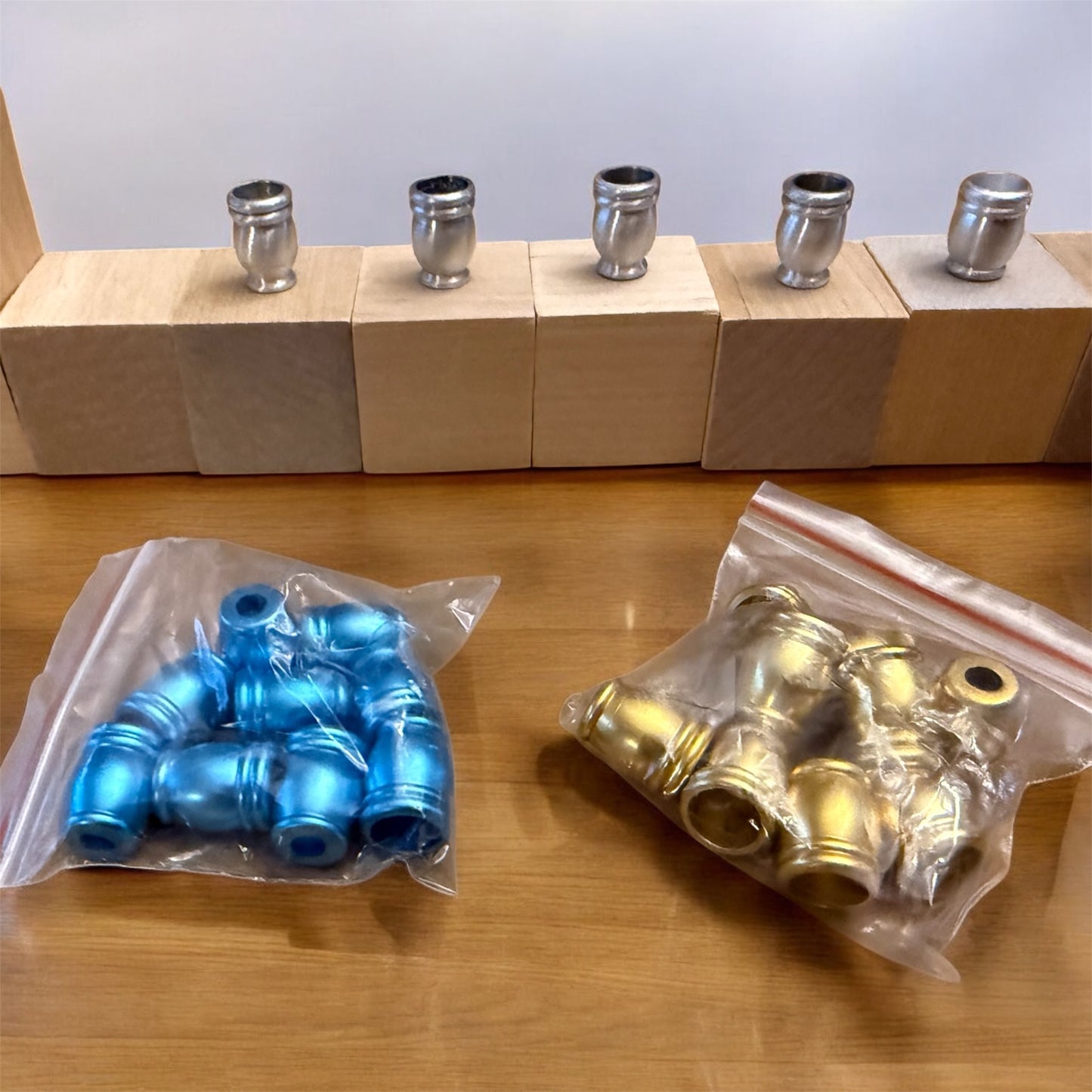 Create Your Own Block Menorah Kit