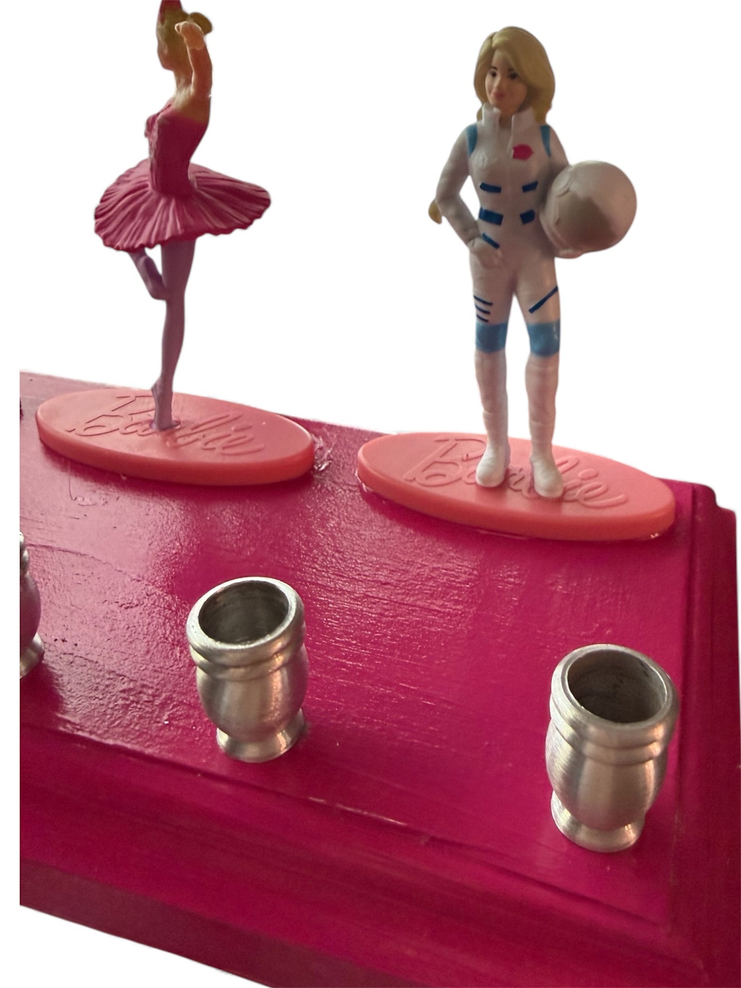Classic and Nostalgic Barbie Menorah