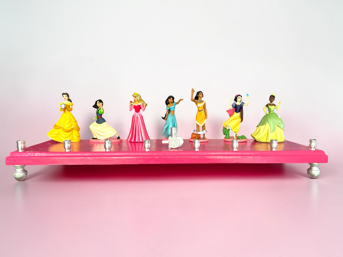 Classic Disney Collectible Princess Menorah