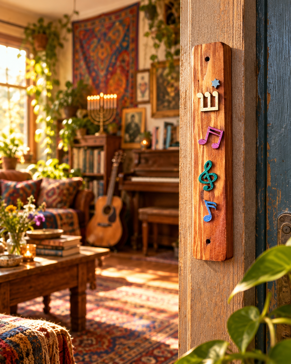 Harmony Mezuzah Case