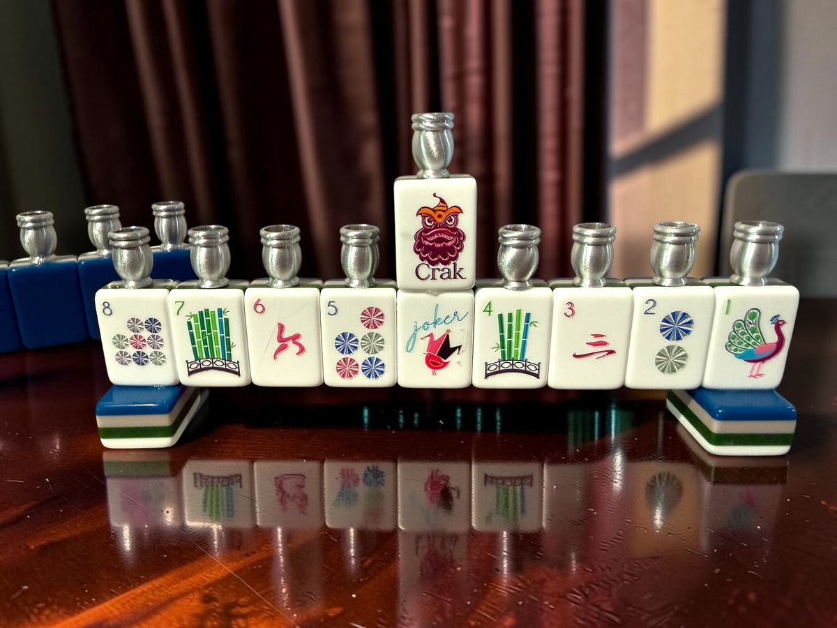 Mahjong Menorah Collection