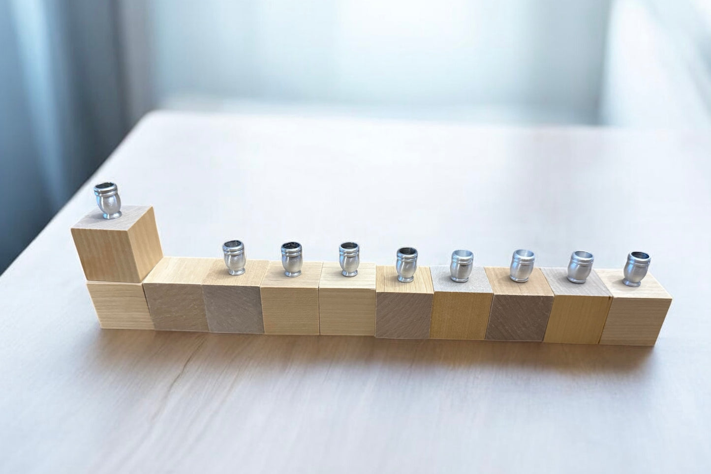 Create Your Own Block Menorah Kit