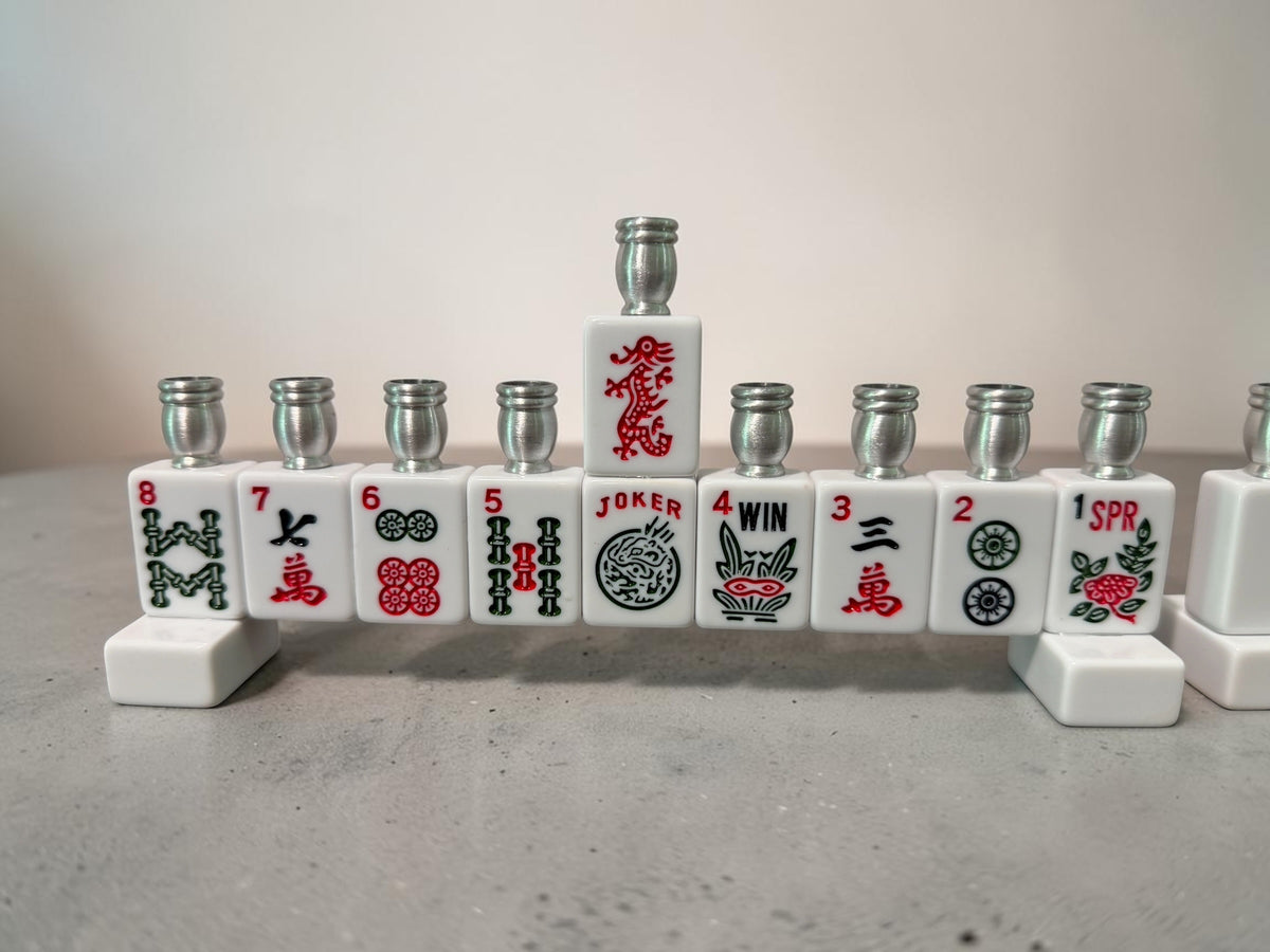 Mahjong Menorah Collection