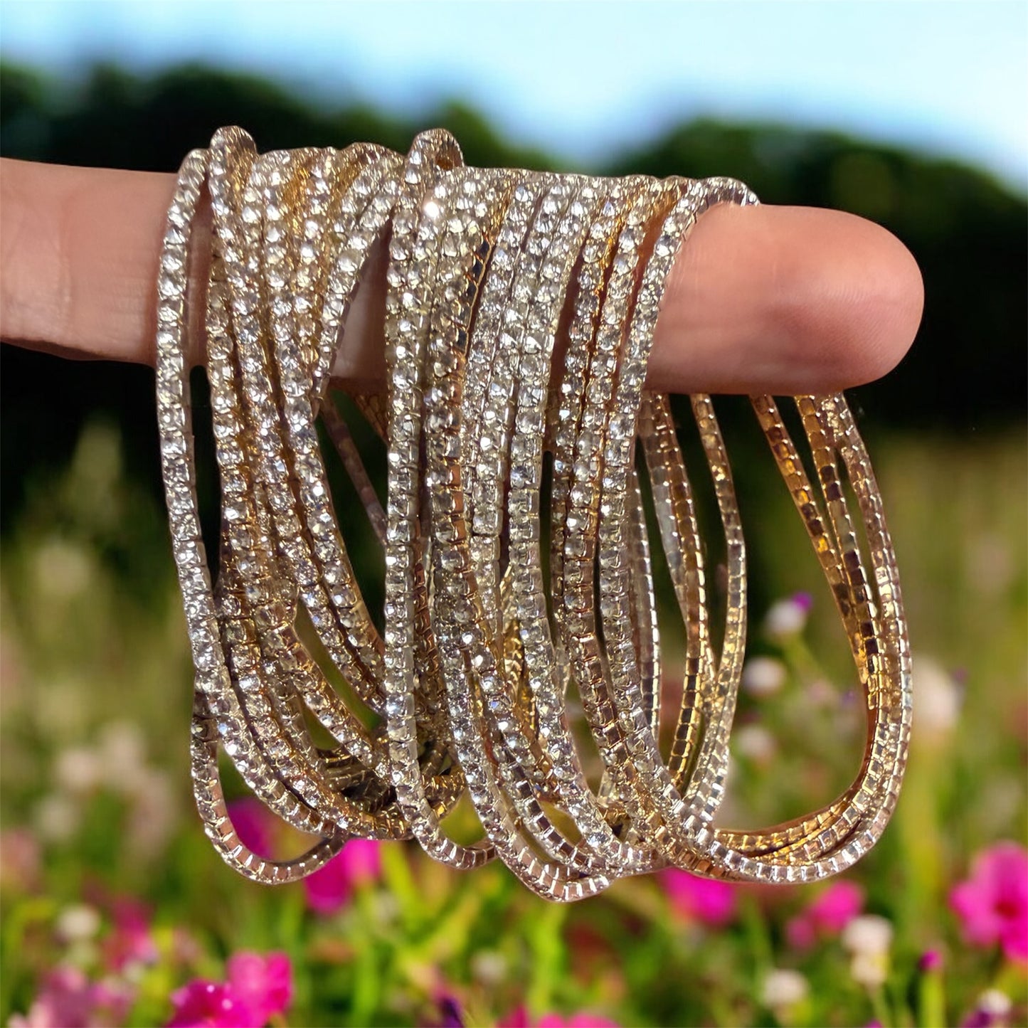 Let Them/Let Me Beaded Bracelet