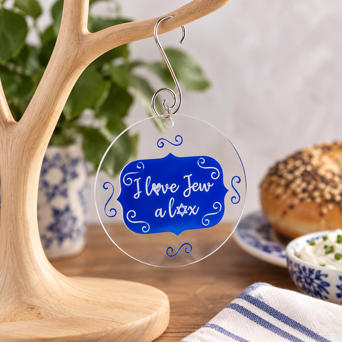 Funny Jewish Ornaments