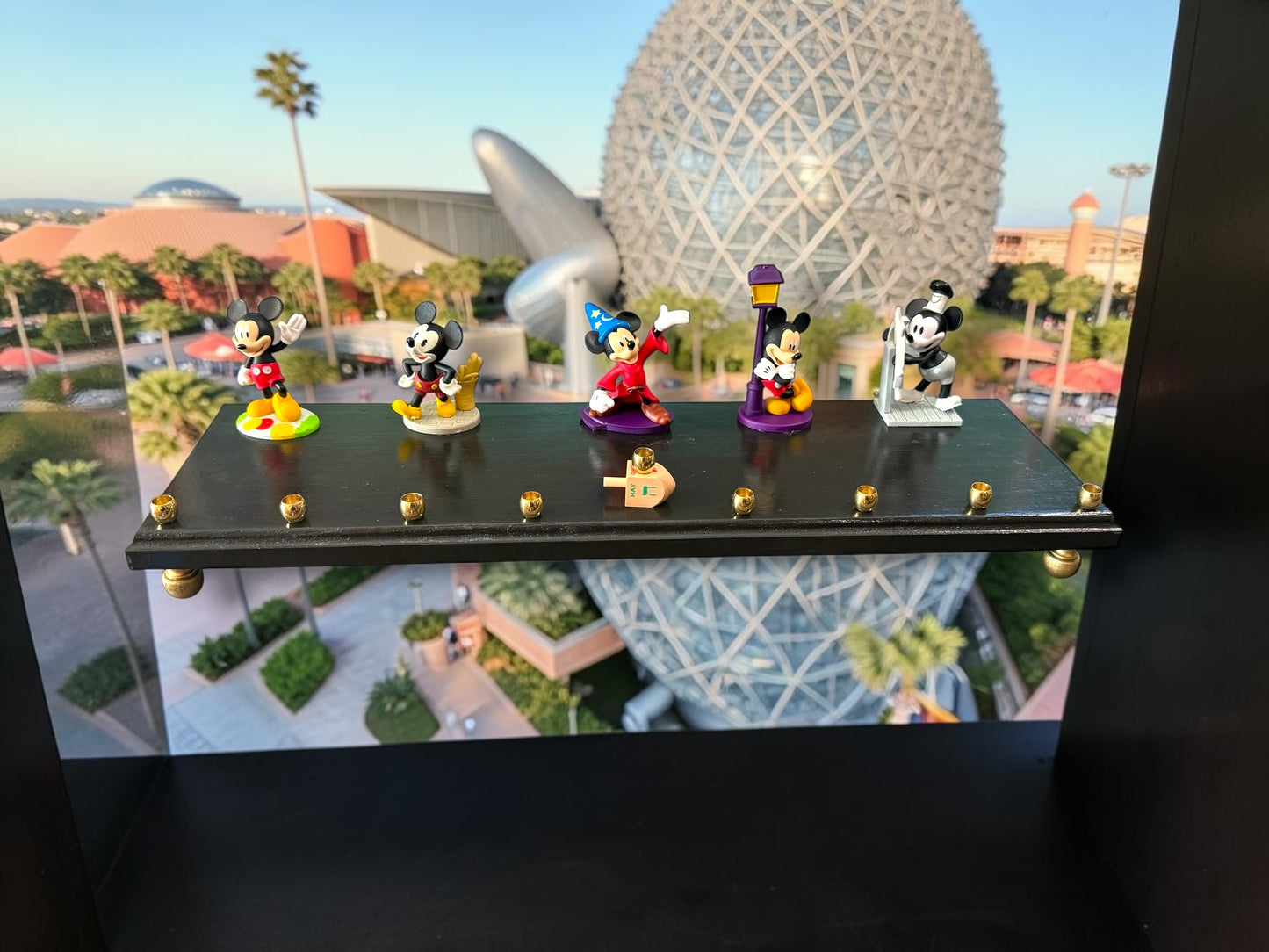 Mickey Mouse Anniversary Collectors Edition Menorah