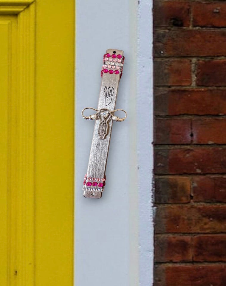 Women's Rights are Human Rights Statement Mezuzah