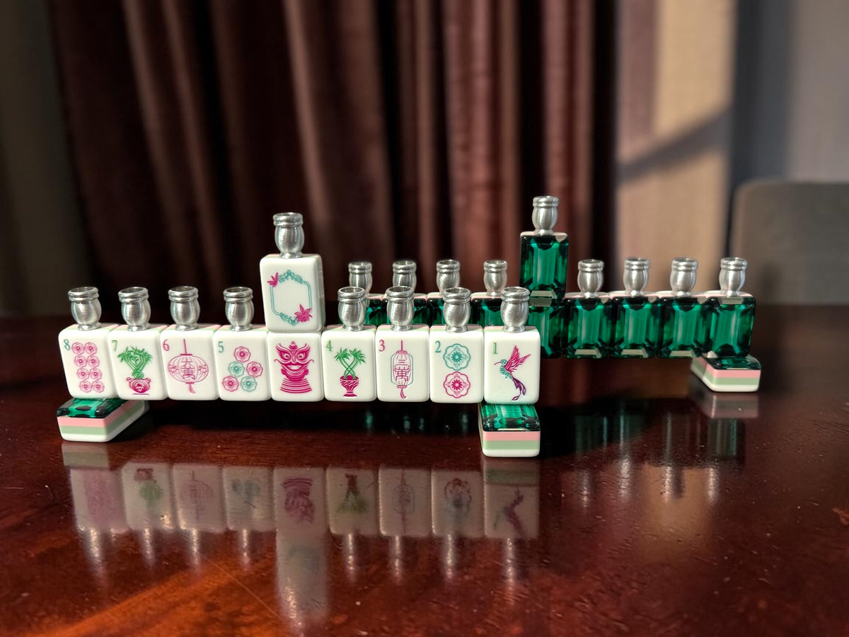 Mahjong Menorah Collection