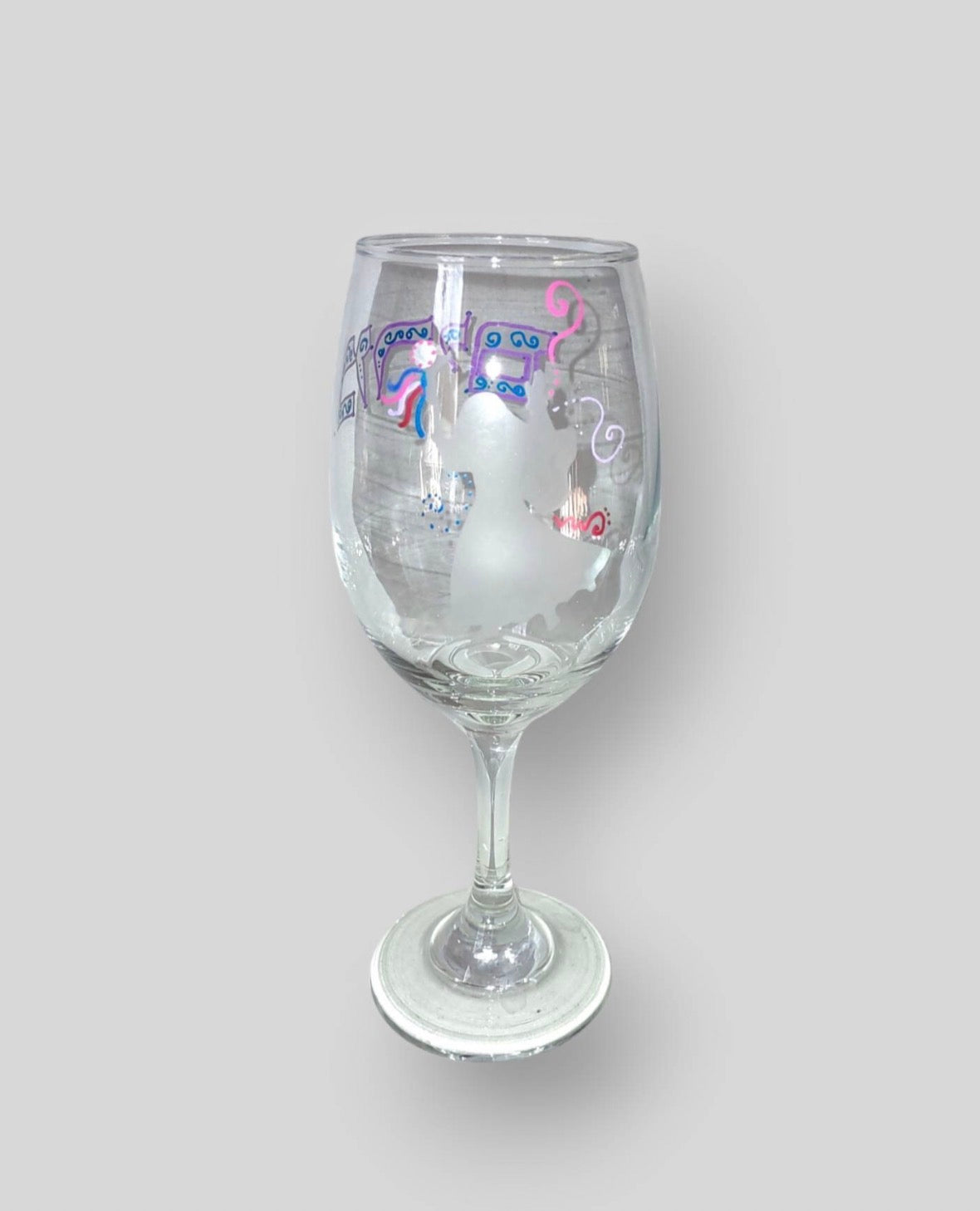 Handpainted Miriam's Cup for Pesach Seder