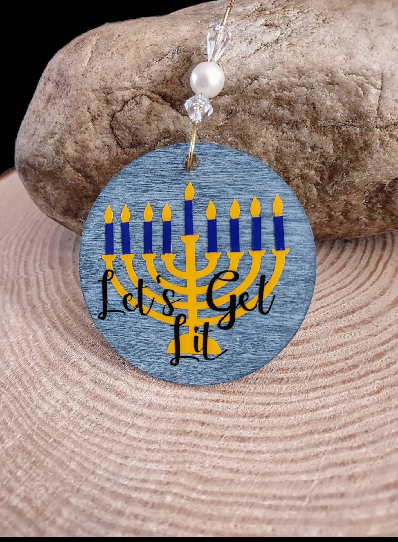 Menorah ornaments