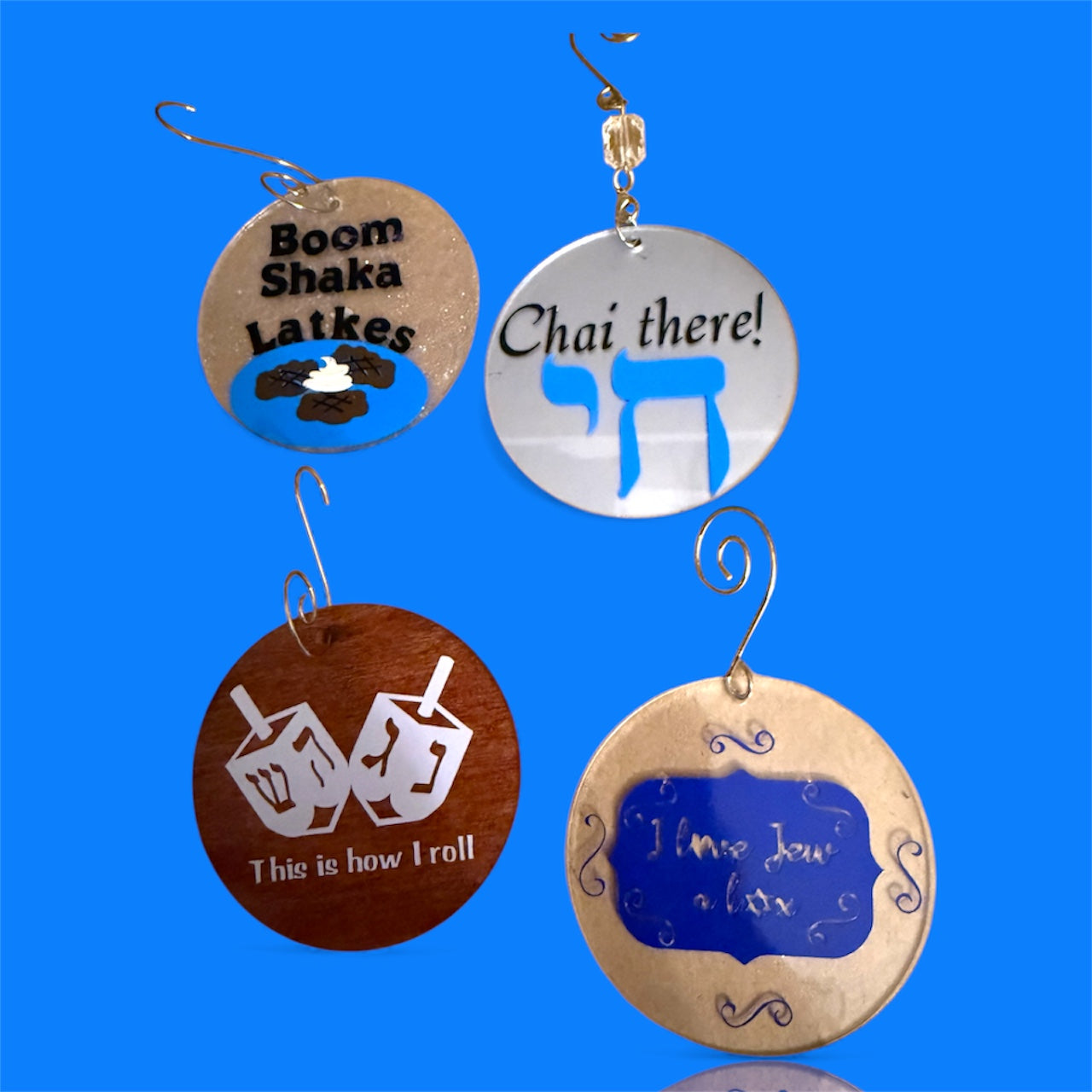Funny Jewish Ornaments