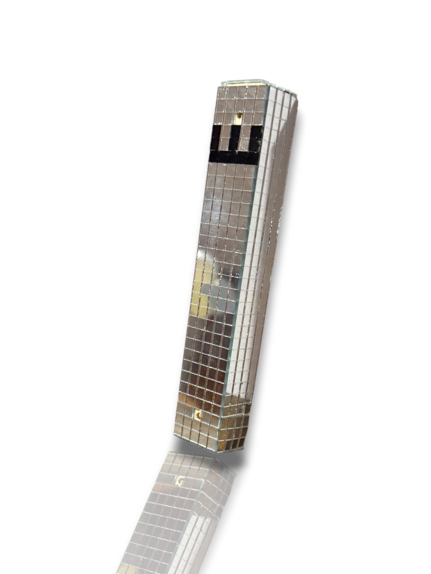 Disco Mirrored Mezuzah Case- Multiple Colors Available