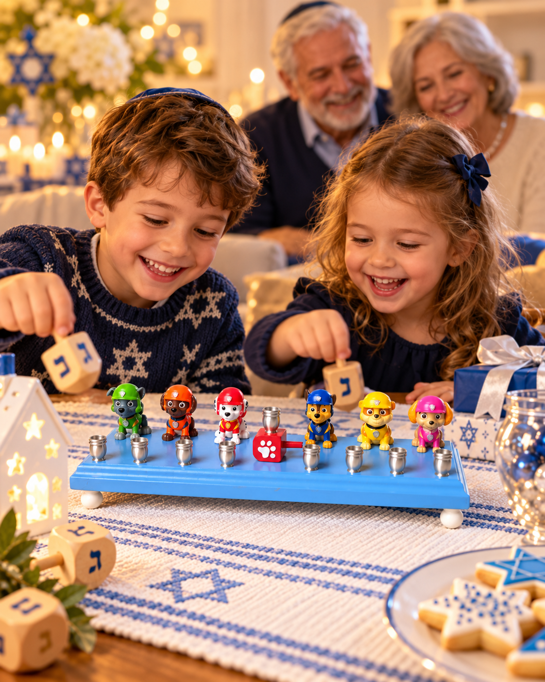 Paw Patrol Menorah