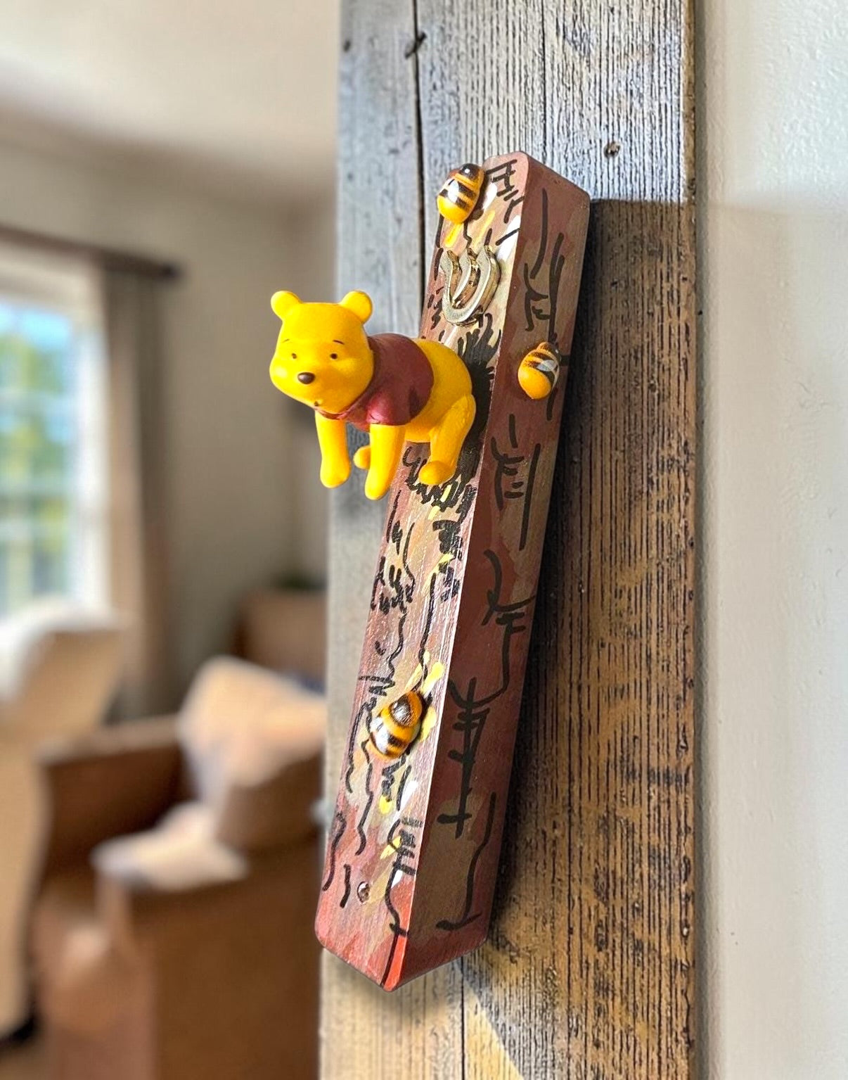 Winnie the Pooh Mezuzah