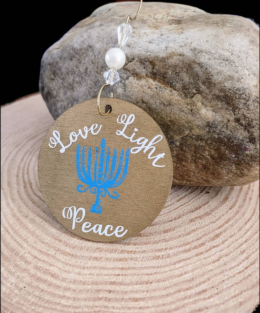 Menorah ornaments