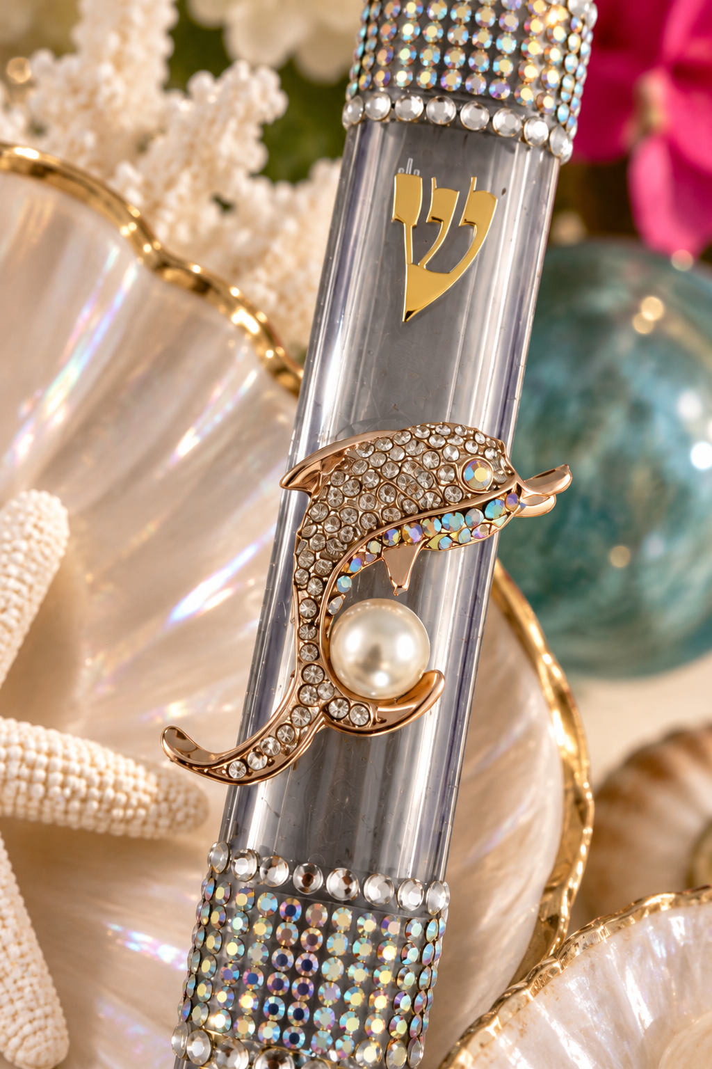 The Dolphin of Peace Mezuzah Case