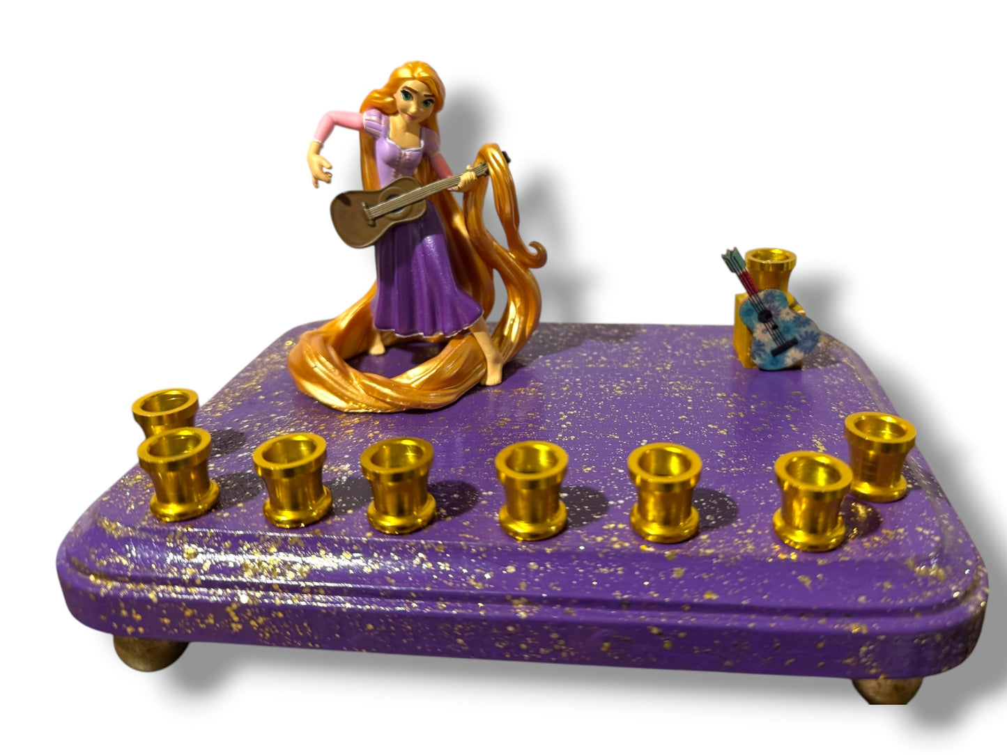 Princess Menorah Classic Disney Judaica Hannukah Rapunzel