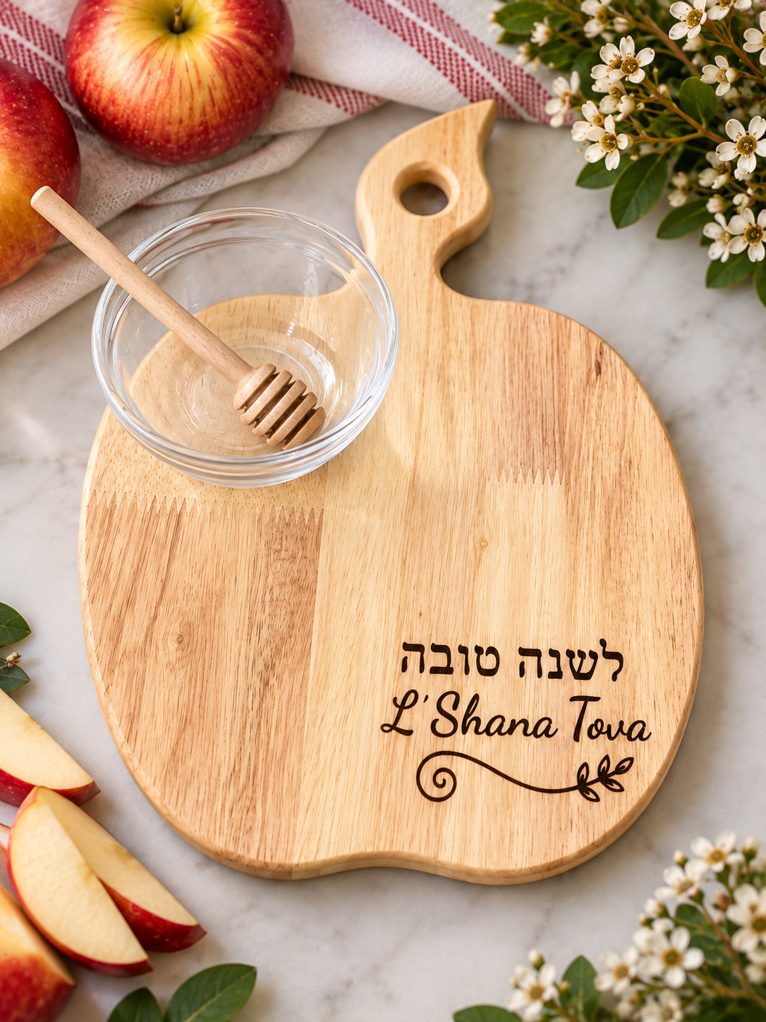 L’Shana Tova Apple & Honey Board