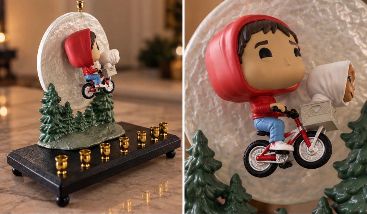 Collector’s E.T. & Elliott Menorah