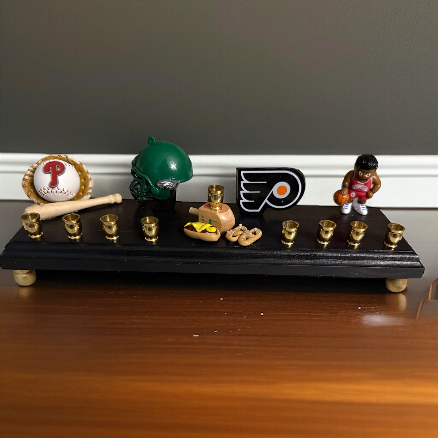Philly Sports Collectible Menorah Philadelphia