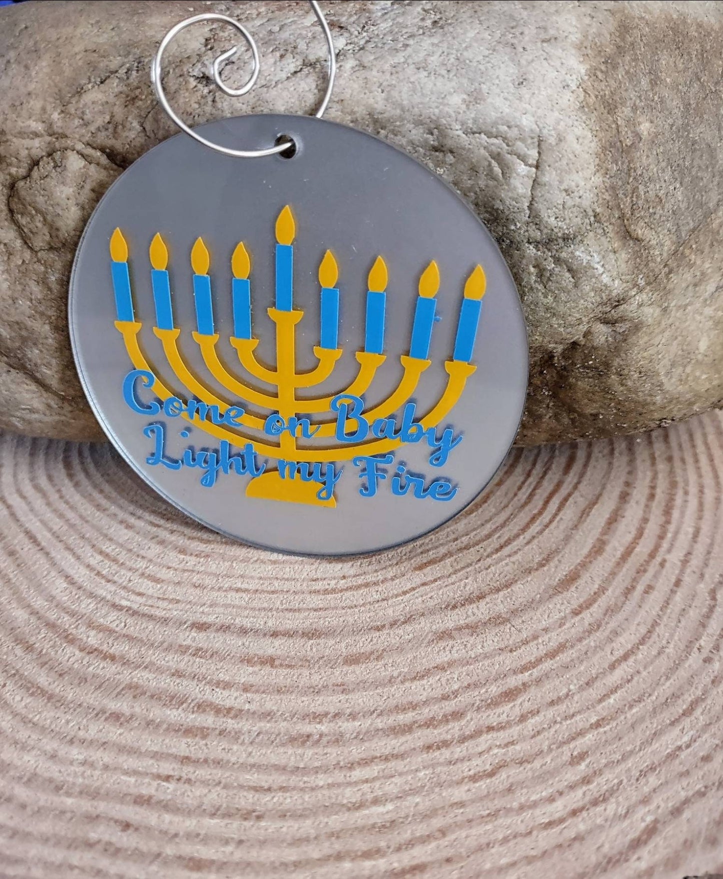 Menorah ornaments