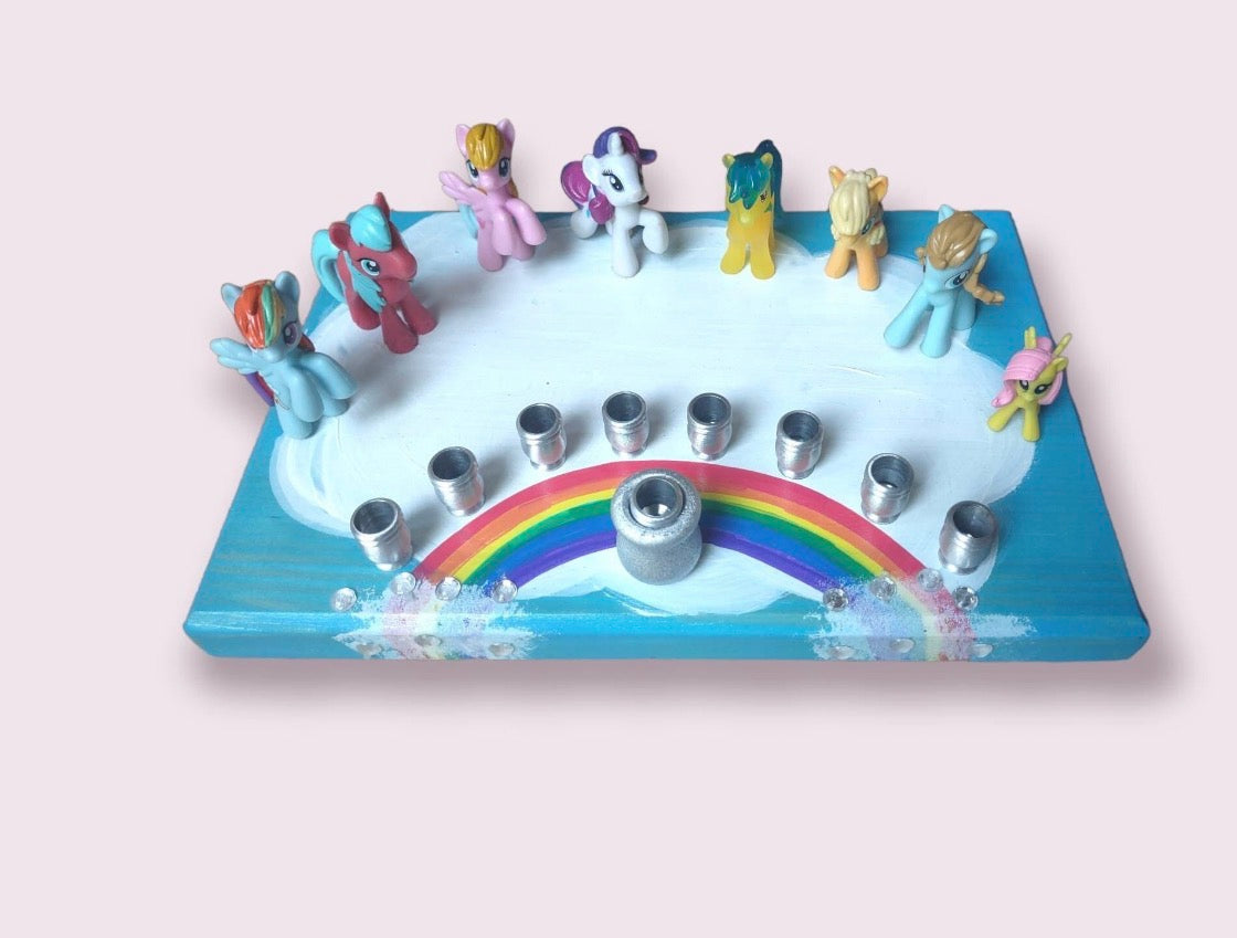 My Little Pony Menorah